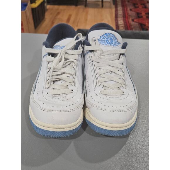 Air Jordan 2 Low UNC White Blue FD0383-144 Men’s Size 8.5 Nike main image 6